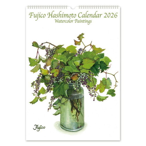 【2026年版・壁掛】 フロンティア 書き込みカレンダー 橋本不二子 3L CAL-197