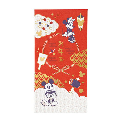 マルアイ　ディズニー　お年玉　万円袋1　ノ−D6821　2枚入