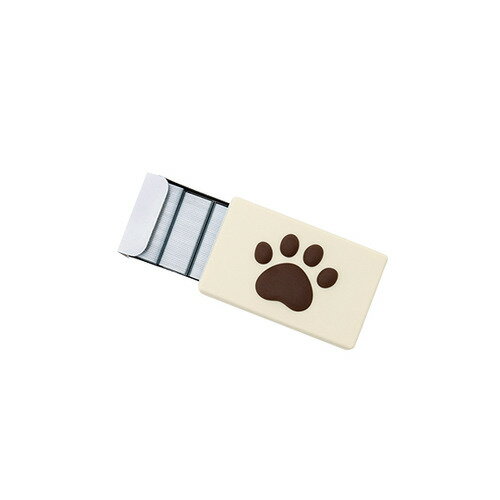 マックス（MAX）　針専用ケース　ねこのあし　NO.10−1M/S　ブラウン　【数量限定】