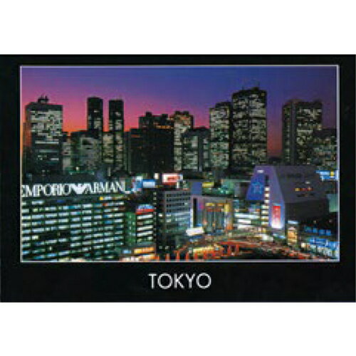 エヌ・ビー・シー　新宿副都心／夜景　東京−048