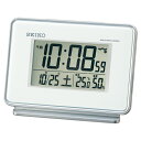 セイコー(SEIKO) 温度・湿度表示付(アラーム2チャンネル) デジタル時計 SQ767W(3)