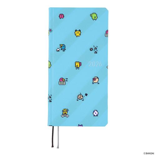 【2026年1月始まり】　ほぼ日　weeks　たまごっち　B6スリム　ウィークリーレフト　みんなのたまごっち　月曜始まりのサムネイル