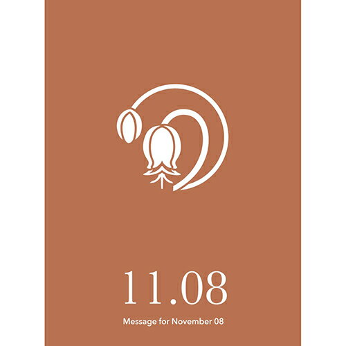 Other - 草紙堂　花結びメッセージカード　11月8日