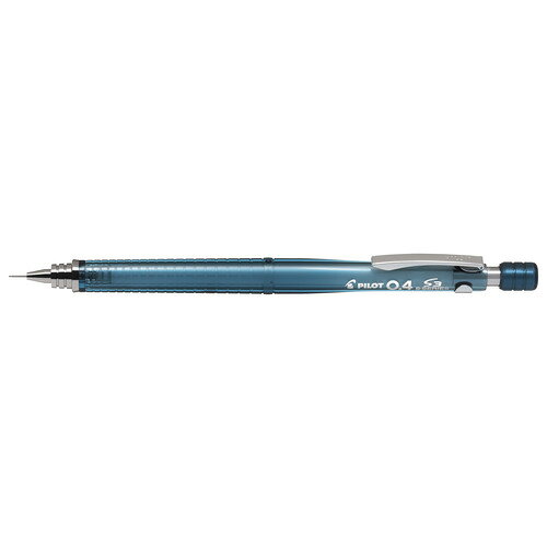 パイロット（PILOT）　シャープ　S3　0.4mm　HPS30RTMNL4　透明ミッドナイトブルー