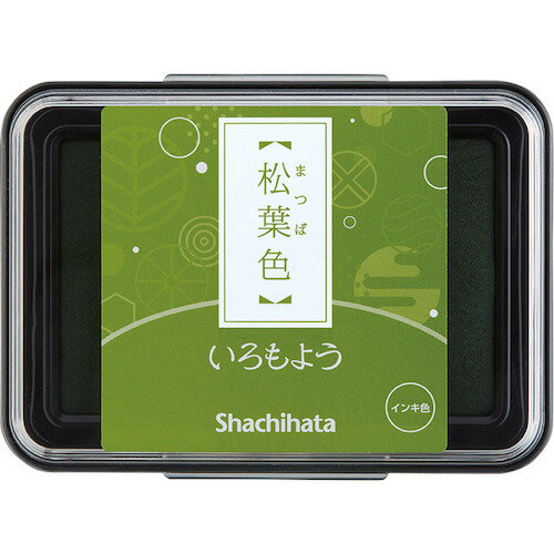 シヤチハタ　いろもよう　松葉色　HAC−1−DYG