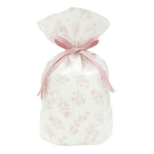 Z&K(ゼットアンドケイ) ギフトバッグ M 11-217 スイートピーピンク