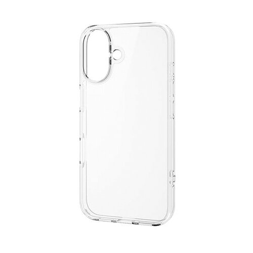 Rakuten - 【iPhone16】　エレコム（ELECOM）　ハイブリッドケース　PM-A24AHVCKCR　クリア