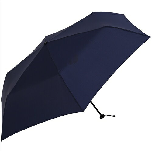 ニフティカラーズ　カーボン軽量ミニ　55cm　1414NV　ネイビー│傘・レインウェア・雨具　折りたたみ傘