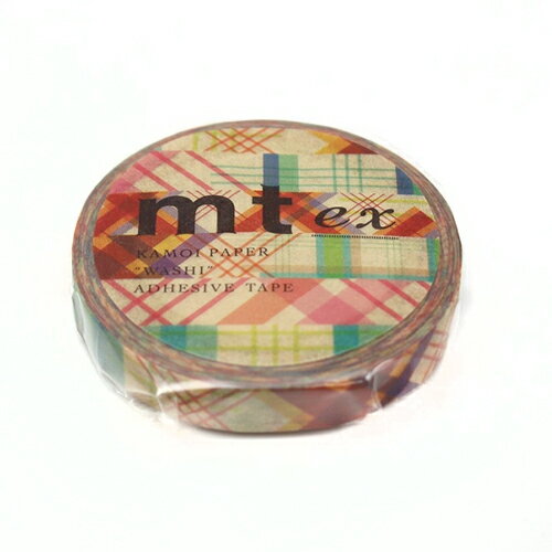 mt　ex　チェックライン　MTEX1P188│シール　マスキングテープ