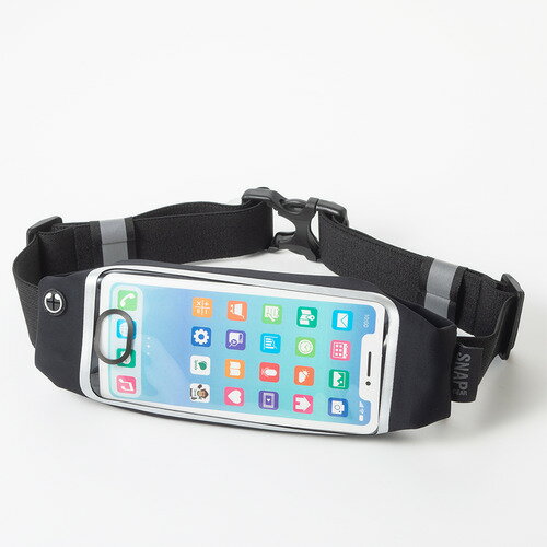 スナップギア（SNAP　GEAR）　GLOOPBELT　WINDOWBELT　ブラック
