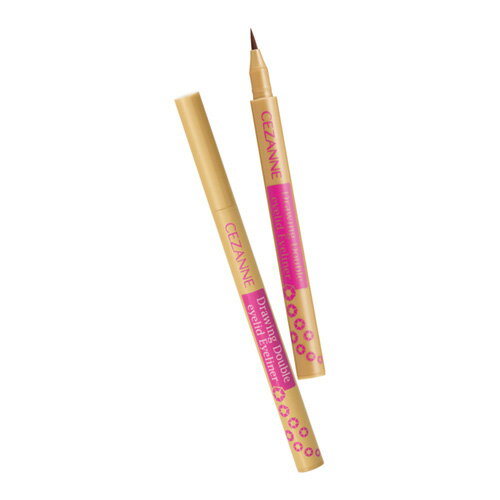 セザンヌ（CEZANNE）　描くふたえアイライナー　影用ブラウン　0.5mL│アイメイク　アイライナーのサムネイル