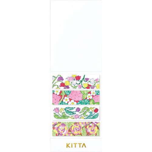 キングジム　キッタ（KITTA）　KIT064　ショクブツ│シール　マスキングテープ