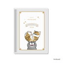 【2026年1月始まり】 アートプリントジャパン(A.P.J.) mofusand B6 ウィークリーブロック W501 ペンギンにゃん 月曜始まり