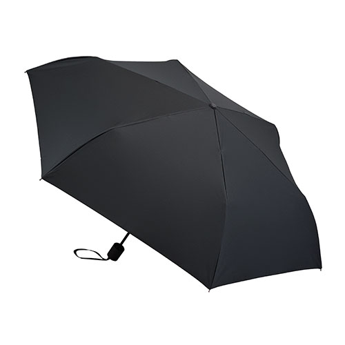 hands＋　東レ　サマーシールド　晴雨兼用　風に強い折りたたみ傘　55cm　ブラック