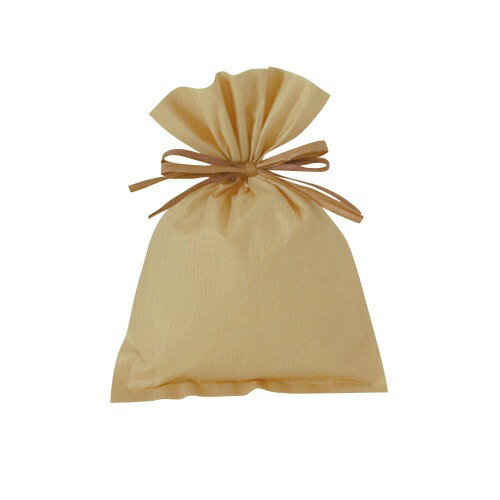 Z＆K　クレープバッグS　ナチュラル　10−527