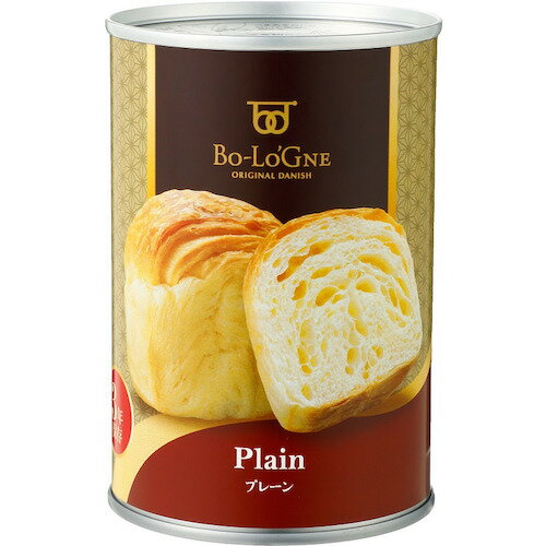 ボローニャ　缶deボローニャ　プレーン味│非常食　パンの缶詰・長期保存パンのサムネイル