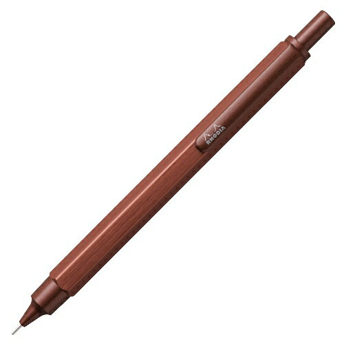 ロディア（RHODIA）　scRiptメカニカルペンシル　0.5mm　cf9347　マロンブラウン　【数量限定】