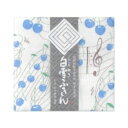 白雪 白雪友禅ふきん さくらんぼ あお