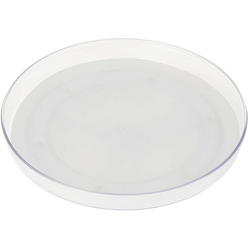 詳細説明※こちらの商品については、返品・交換を承っておりません。あらかじめご了承ください。【特長】・冷蔵庫内の整理整頓におすすめの、回転式トレーです。・省スペース収納、フードロス対策におすすめです。・回転するので、奥のものを取り出しやすいです。商品仕様（スペック）本体サイズ（約）：幅24.5×奥24.5×高4cm素材：［トレー／ベース］AS樹脂　［留め具／ベアリングホルダー］PP　：［滑り止めシート］熱可塑性エストラマー　［ベアリング］ステンレス鋼耐熱温度（約）：［トレー／ベース／滑り止めシート］80度　：［留め具／ベアリングホルダー］100度省スペース収納、フードロス対策に