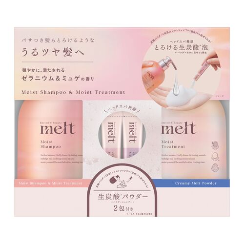 花王　メルト（melt）　モイストポンプペア＋クリーミーメルトフォーム