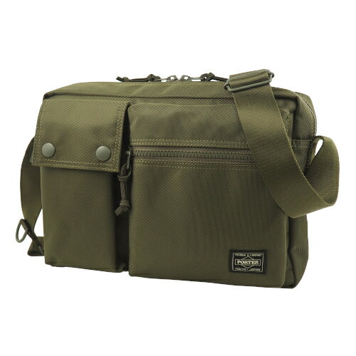 吉田カバン　ポーター（PORTER）　ユニット（UNIT）　ショルダーバッグ　784−05464　カーキ
