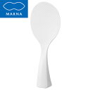 マーナ(marna) 立つしゃもじ ホワイト