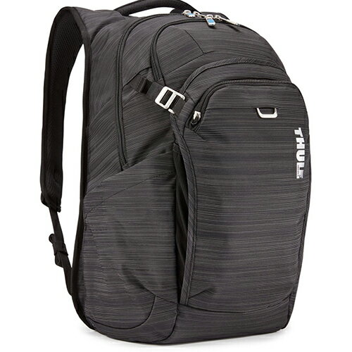 スーリー（THULE） Construct Backpack 24L COMBP116 3204167 ブラック│リュックサック バックパック デイパック ナップサック