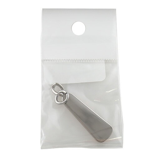 中西　ファスナー引手　S‐15　ニッケル