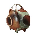 【お買い得】 ヤマ庄陶器 火色豚蚊やり器 B023‐08