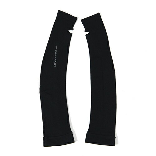 フリーノット(FREEKNOT) HYOON Fit 2way アームカバー Y4226−F−90 ブラック