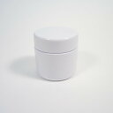 カミオカ クリームジャー 白 50g