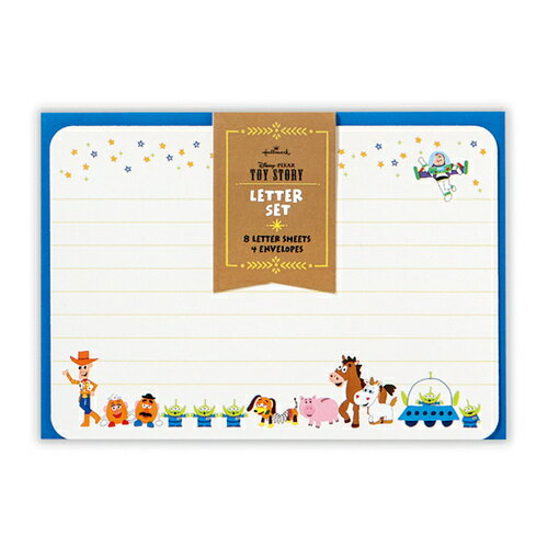 ホールマーク（Hallmark）　レターセット　ディズニー　819378　トイ・ストーリー星空2