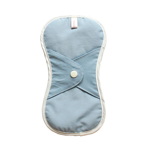 ココカラ サラサラ吸水布パット ブルー