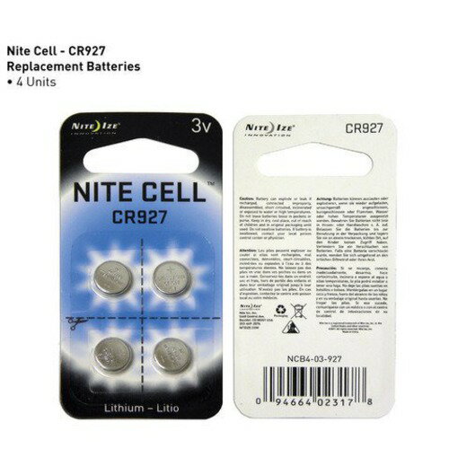 ナイトアイズ（NITE　IZE）　NCB4−03−927　リチウム4P