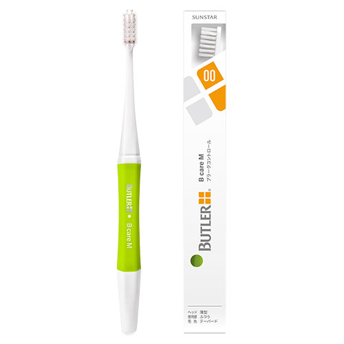 バトラー　歯ブラシ　Bケア　M(4.0)