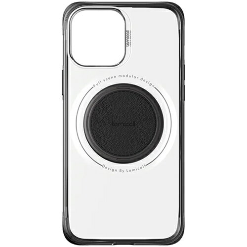 【iPhone14Pro】　オールロック（ALL　LOCK）　iPhone　Case　ブラック