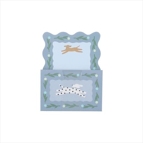 デルフォニックス（DELFONICS）　パルテ　ミニレターセット　501255　972　C（イヌ）