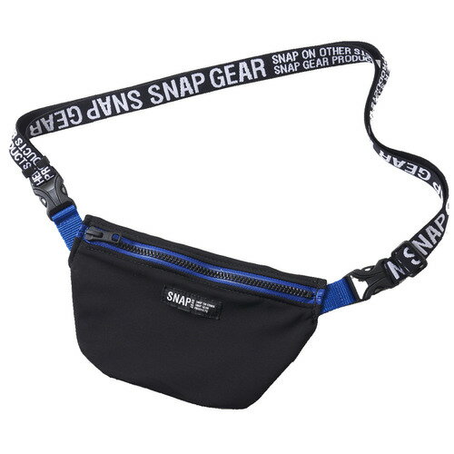 樂天商城 - スナップギア（SNAP　GEAR）　サコッシュ　ブルーZIP