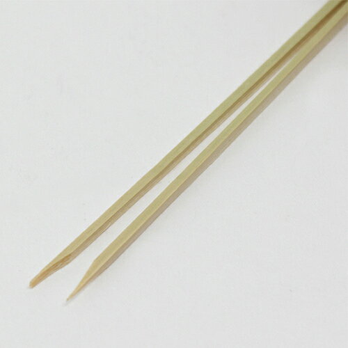 ハンズ(HANDS)楽天市場店の竹の精　松葉串　青10cm　20本入　HA−0052｜アングル2