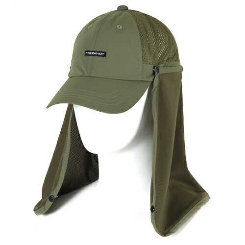 フリーノット（FREEKNOT）　BOWBUWN　キャップ　2　Y3218−F−64　オリーブ