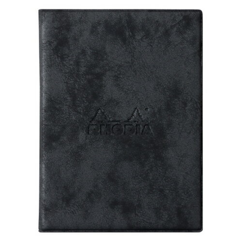 ロディア（RHODIA）　PVCハードカバー　No13用　A6　cfrdphc13bk　ブラック│ブックカバー・読書用品・製本用品