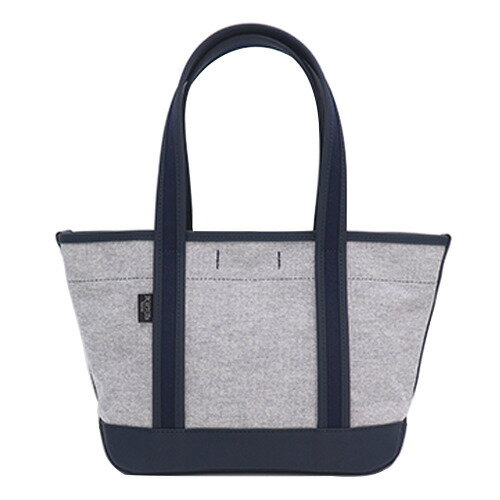 吉田カバン　ポーター（PORTER）　ボーイフレンドシャンブレー（BOYFRIEND　TOTE　CHAMBRAY）　トートバッグ（S）　877−18541　ネイビー