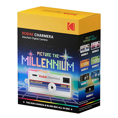 コダック（KODAK）　CHARMERA　MILLENNIUM　キーチェーン　デジタルカメラ