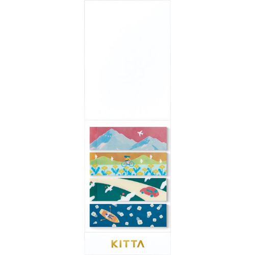 キングジム（KING　JIM）　キッタ（KITTA）　クリア　KITT010　フウケイ