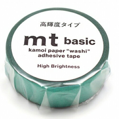 カモ井　mt　1P　MT01P538　高輝度／グリーン