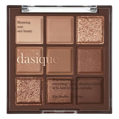 デイジーク（dasique） シャドウパレット 11 チョコレートファッジ