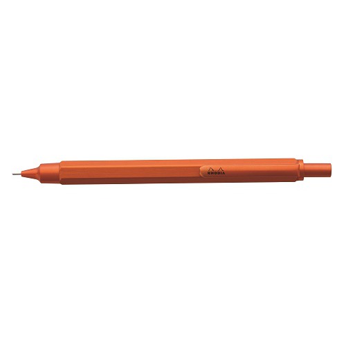 ロディア（RHODIA）　メカニカルペンシル　cf9298　0.5mm　オレンジ