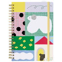 キングジム(KING JIM) ヒトトキノート(HITOTOKI NOTE)リング コミックサイズ HN-CR03 サンポ
