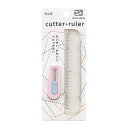 プラス(PLUS) チームデミ(team-demi) カッター+ルーラー TD-001CR もも