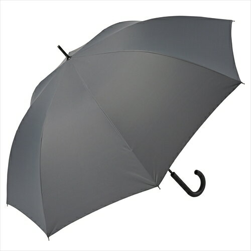 ニフティカラーズ（NiftyColors）　ピーチドロップ耐風ジャンプ65　5183　グレー│傘・レインウェア・雨具　傘
